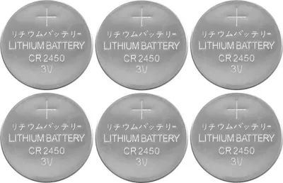 Produktbild von Best Season Ersatzbatterien für LED-Tischdeko "Teelicht" 6 Stück auf Karte, CR2450 3V, 066-68