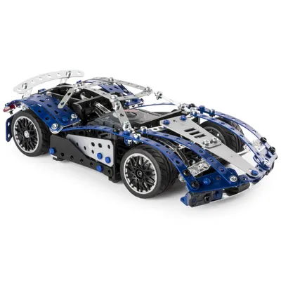 Produktbild von Meccano 6062054, Bausatz, 10 Jahr(e), Metall, Kunststoff, 910 g