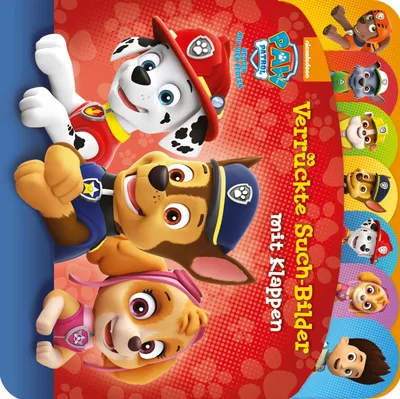 Produktbild von Verrückte Such-Bilder mit Klappen, PAW Patrol