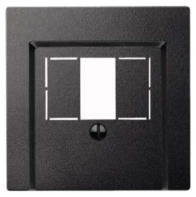 Image de Merten Plaque centrale anth pour prise TAE 297914