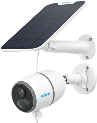 Produktbild von Drahtlose Sicherheitskamera 4G LTE - Mobile Kamera - Solarpanel-Kamera - Außenkamera