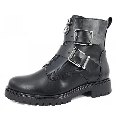 Produktbild von Tamaris  Damenschuhe Stiefel Reißverschluss Boots Schwarz Freizeit, Schuhgröße:37 EU