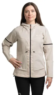Produktbild von Puez Hemp Durastretch Hybrid 2 in 1 Jacke Damen - Salewa, Farbe:7260-oatmeal, Größe:42