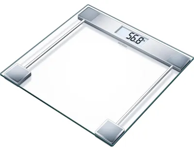 Image de Pèse-personne en verre Sanitas SGS 06