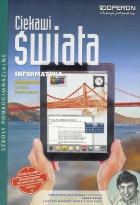 Produktbild von Ciekawi swiata Informatyka Podrecznik Zakres podstawowy