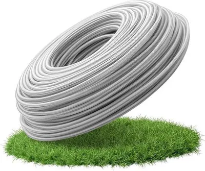 Immagine prodotto di Filo universale per tagliare l'erba, acciaio-nylon, 3,0 mm x 41 m