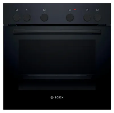 Produktbild von Bosch HND211LR1 Herdset 66l 3D-Heißluft Bräterzone Vollgas-Innentür elektrisch