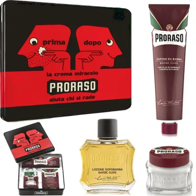 Productafbeelding van Scheerset voor Proraso Vintage Primadopo