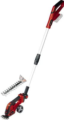 Immagine prodotto di Einhell GE-CG 18/100 Li T-Solo tosaerba a batteria 10 cm 18 V Nero, Rosso