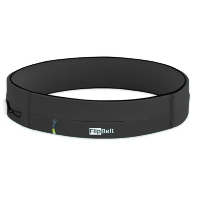 Produktbild von FlipBelt Zipper carbon Größe S