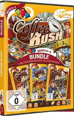 Produktbild von Coffe Rush 1-3 PC SUNRISE