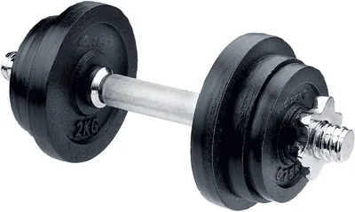 Produktbild von V3Tec Kurzhantel-Set schwarz