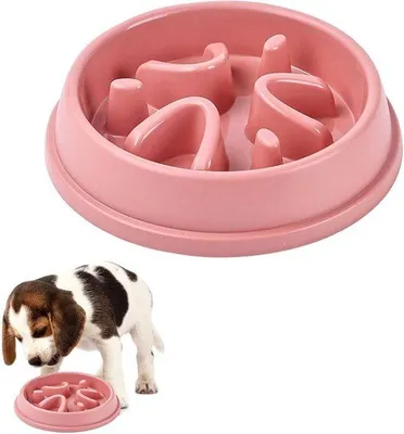 Produktbild von Kattenschrokbak aus Kunststoff - Rosa