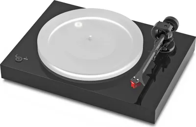 Produktbild von Pro-Ject X2 B - mit Ortofon Quintet Red / Schwarz Hochglanz