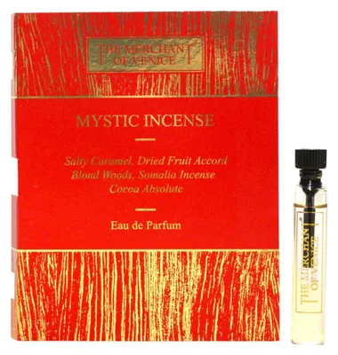 Zdjęcie produktu dla The Merchant of Venice, Mystic Incense, woda perfumowana unisex, pojemność 2 ml