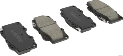 Produktbild von HERTH+BUSS JAKOPARTS Bremsbeläge Satz Vorne Bremsklötze für TOYOTA HILUX III Pick-up (TGN1, GGN2, GGN1, KUN2, KUN1) J3602023