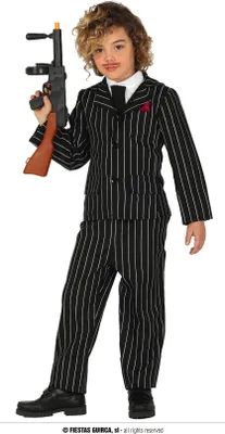 Obrázok produktu pre FIESTAS GUIRCA gangsterský kostým pre deti