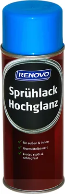 Produktbild von 400ml Renovo Sprühlack hochglänzend Lichtblau