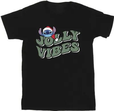 Produktbild von Disney - "Jolly Chilling Vibes" T-Shirt für Herren BI33827 (3XL) (Schwarz)