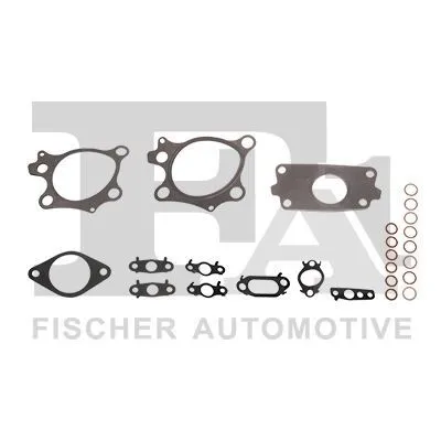 Immagine prodotto di kit installazione turbina MAZDA