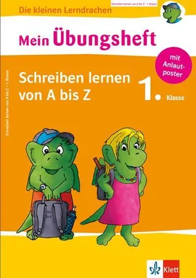 Produktbild von Klett Mein Übungsheft Schreiben lernen von A bis Z 1. Klasse