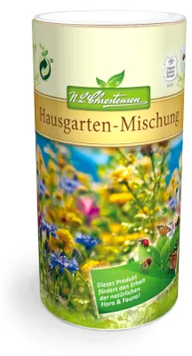 Artikelbild 1 von 'Hausgarten - Mischung in Dose' aus der Kategorie Blumensamenmischung