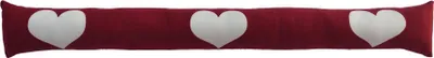 Produktbild von TrendLine Zugluftstopper Herzen dunkelrot 90 x 12 x 8 cm