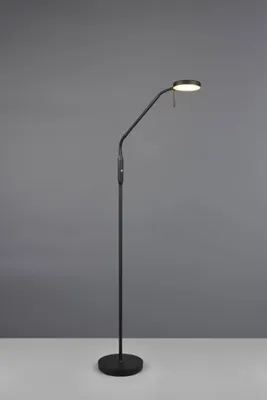 Produktbild von Trio - Stehlampe MORENO - Schwarz - 0x0x160.5 cm