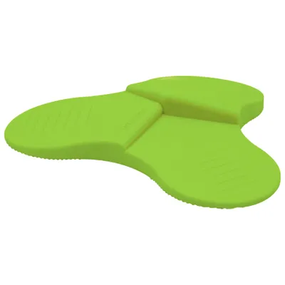 Produktbild von WAGNER Türstopper 3STOP COLOR - Ø 108 x 19 mm, Kunststoff Elastomer, lime grün, 3 Keilhöhen, Awards - 15698601