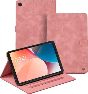 Produktbild von LBH Tablet Schutzhülle für Samsung Galaxy Tab A11 2025 8.7 Zoll Cover Case Schutz Tablet Farbe: Rosa