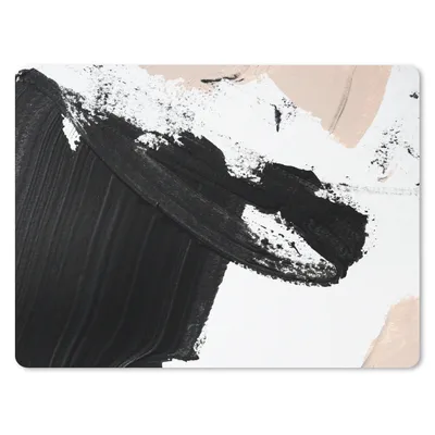 Produktbild von MuchoWow® Mauspad Mousepad Farbe - Design - Abstrakt 40x30 cm - Mousepads - Maus Mat - Pad - Mausunterlage - Anti Rutsch