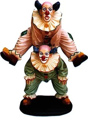 Immagine prodotto di Design clown acrobata figura statua scultura figure sculture decorazione 5021