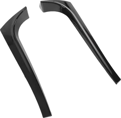 Produktbild von Paar Heckscheiben-Seitenspoiler-Flügelabdeckungsverkleidung, sportlicher Look, Splitter-Ersatz für MK5 R32 2003–2008, helles Schwarz