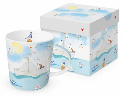 Image de Tasse à café Trend Mug - Sailing away