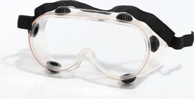 Produktbild von ELMAG Schutzbrille / Vollsichtbrille farblos aus Weich-PVC