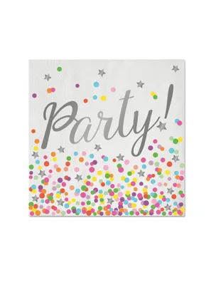 Produktbild von 16 Party Knaller Servietten 33cm