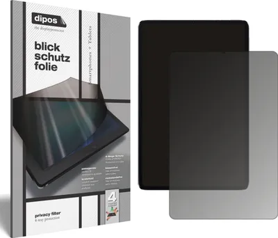 Produktbild von Blickschutzfolie für Xiaomi Mi Pad 5 Pro matt Schutzfolie Folie Display Schutz dipos
