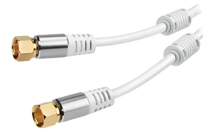 Produktbild von Anschlusskabel für Decoder, Doppel-F-Stecker