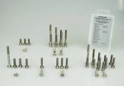 Produktbild von SCAR Motorschraubensatz 50 Titanschrauben