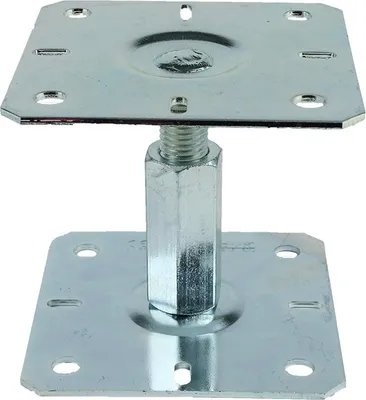 Immagine prodotto di Supporto regolabile per pali da 13 x 13 a 20 x 20 cm - al pezzo