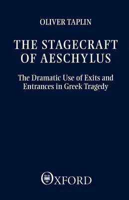 Produktbild von The Stagecraft of Aeschylus