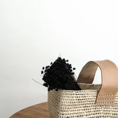 Produktbild von Glixia Trockenblumen 1 Bund 40-50cm für Vasen Kränze DIY langlebige Deko-Blumen