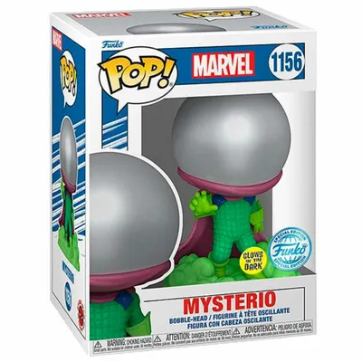 Obrázok produktu pre Funko POP! Marvel Mysterio figúrka 1156 Glow