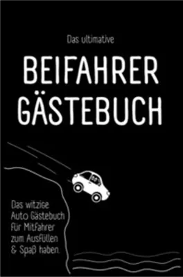 Obrázok produktu pre Das ultimative Beifahrer Gästebuch