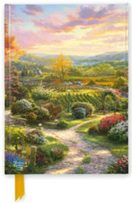 Obrázek produktu pro Thomas Kinkade Studios: Wine Country Living (Foiled Journal)