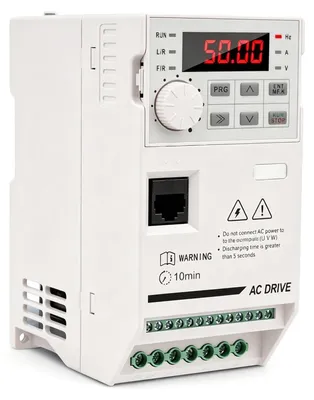 Produktbild von Frequenzumrichter 2,2 kW, 380 V - 3-phasig, Drehzahlregler - Kompakt