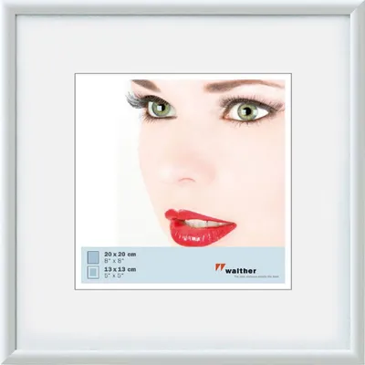 Image de Cadre plastique Galeria 60x60 cm blanc