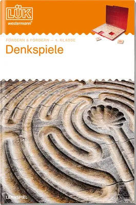 Produktbild von LÜK. Fördern & Fordern: Denkspiele. 4./5. Klasse