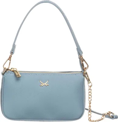 Produktbild von Sansibar Schultertasche Umhängetasche Shoulder Bag Jeans hellblau