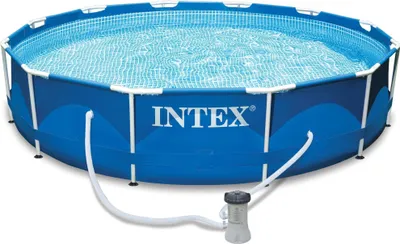 Obrázok produktu pre Intex 28212GN, Rámový bazén, Modrá, Biela, 24,1 kg
